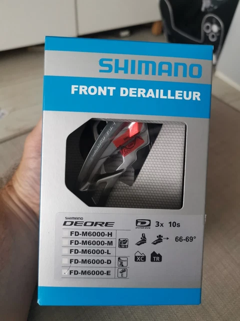 shimano e type front derailleur