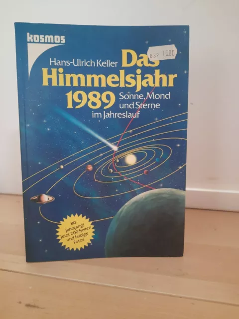 Hans-Ulrich Keller – Das Himmelsjahr 1989 Sonne, Mond und Sterne im Jahreslauf