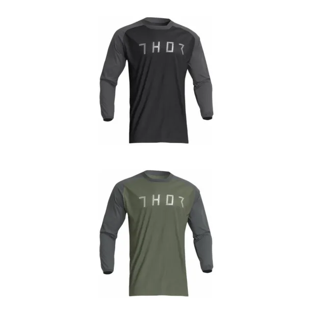 Motocross Shirt Thor Jersey Terrain Enduro MX, Offroad Jersey