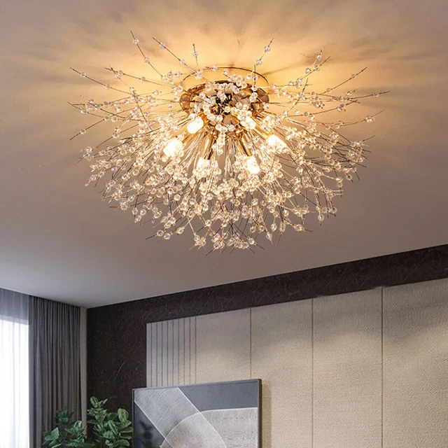 Crystal Ceiling Lights Room Ceiling Light Home Lamp Hallway Chandelier Lighting