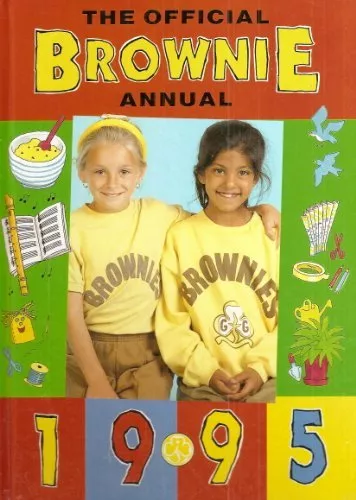 Brownie Annual 1995-Vronwyn M. (Editor). Thompson