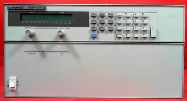 HP - Agilent - Keysight 6683A DC Programmable power supply