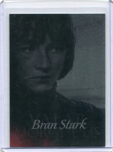 2015 Rittenhouse Game of Thrones GOT Season 4 Valar Morghulis Bran Stark