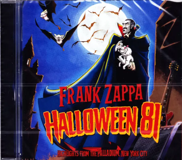 FRANK ZAPPA halloween 81   CD NEU / OVP / Sealed