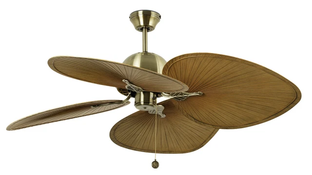 YUNZI Moderno Ventilatore da soffitto con illuminazione con telecomando, LED 72W Dimmerabile Ventilatore a soffitto, Lampada per Soggiorno Camera da letto Cucina, 6 velocità, Bianco 100cm