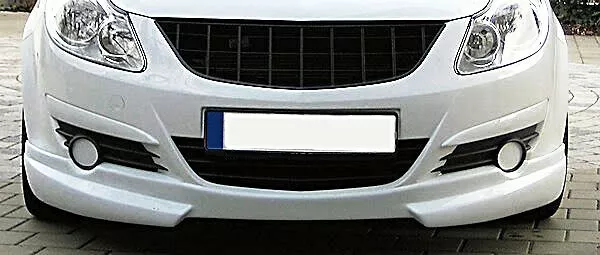 Waben Kühlergrill Front Sport Grill ohne Emblem für Opel Corsa D OPC 2006-2010