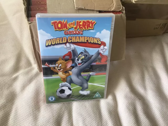 20 Dvds Tom And Jerry Cartoons World Champions 432 Picclick 