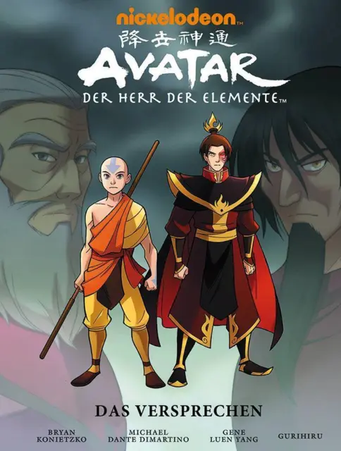 Avatar - Der Herr der Elemente: Premium 1 - Gene Luen Yang - 9783864253706