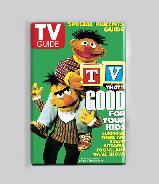 bert-ernie-sesame-street-tv-guide-2-x-3-magnet-80s-retro-big