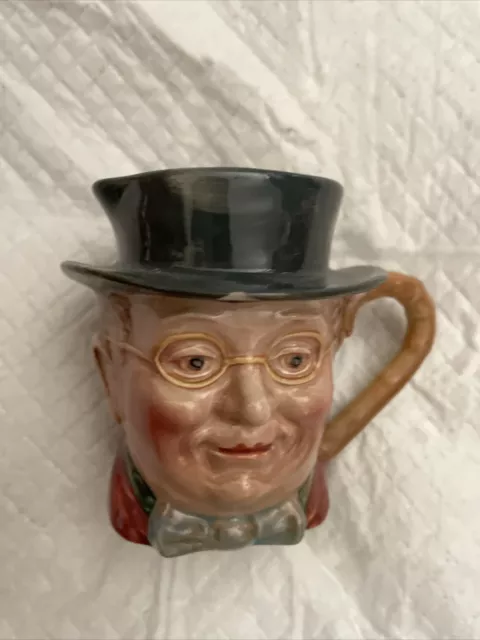 Vintage Art deco Beswick Pickwick Toby Character Mug/Jug Beswick England 1,119