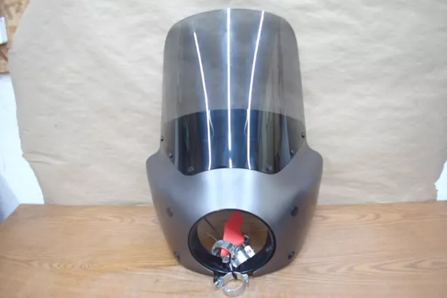 harley davidson headlight cowl