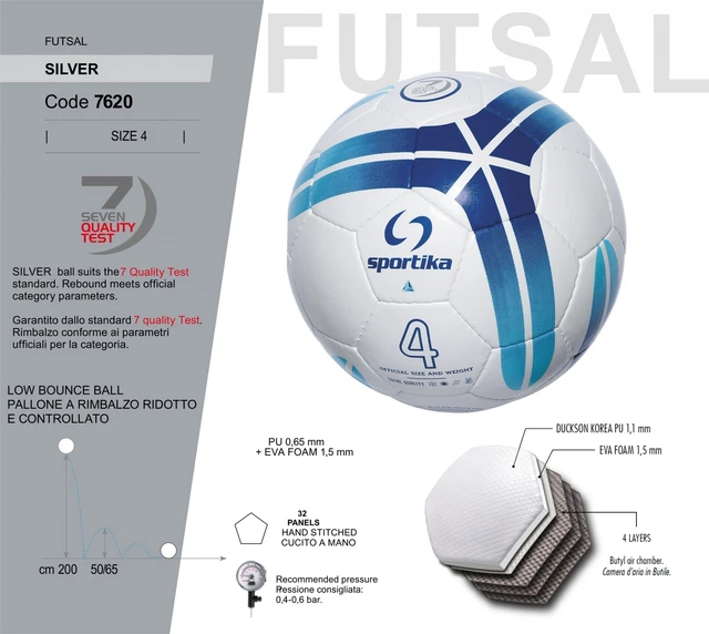 Pallone Da Calcio Gems Blade Elite Taglia 4 - Unisex Per Futsal Indoor E Outdoor - Foto 13