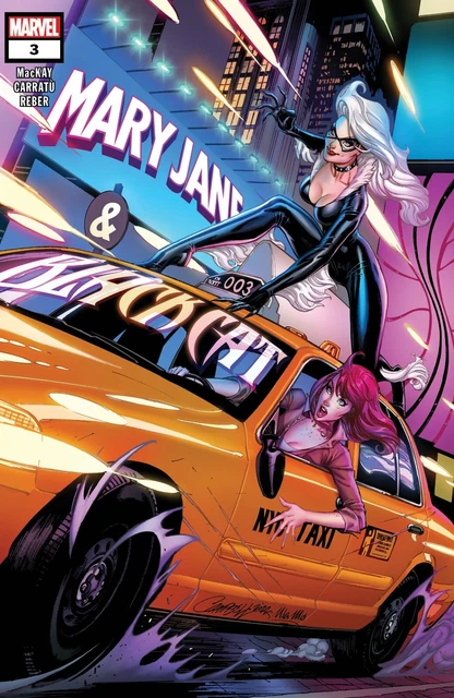 Mary Jane & Black Cat (2022) 3 Marvel Comics VF/NM