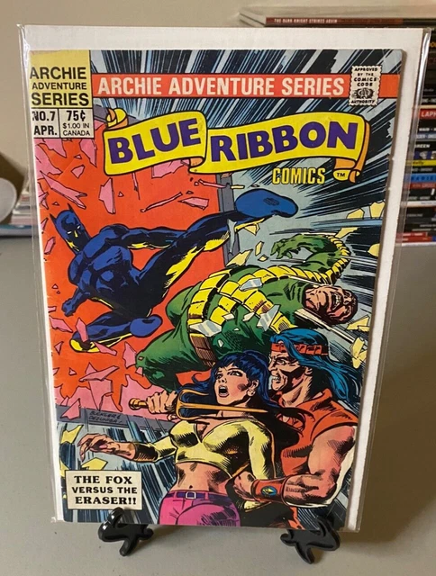BLUE RIBBON COMICS Vol. 2 #7 Archie Adventures Comics 1984