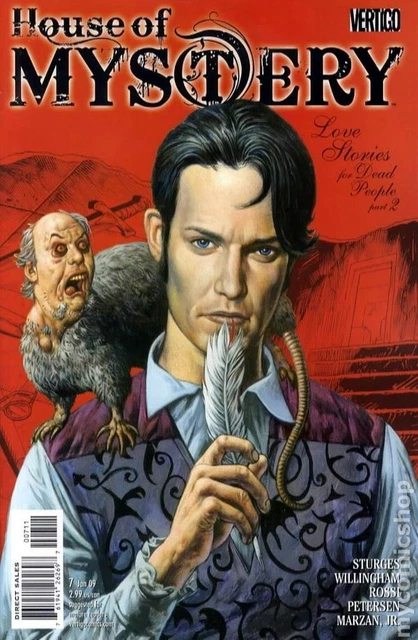 House of Mystery #7 VF 2009 Stock Image