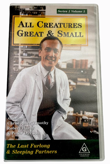 All Creatures Great & Small Series 1 Volume 5 VHS Video Cassette Tape PAL G