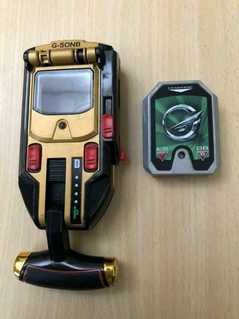 POWER RANGERS RPM Goonger DX Shift Changer Brace Rev Morpher Engine ...