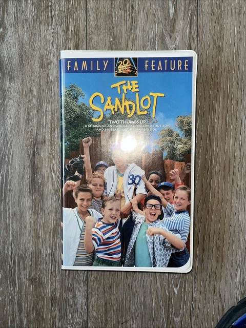 THE SANDLOT 25th Anniversary Collector's Capsule – Authentic Dirt From The Movie, Fox