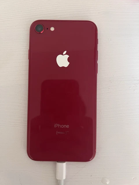 IPHONE 8 64GB Product Red Unlocked $120.00 - PicClick CA