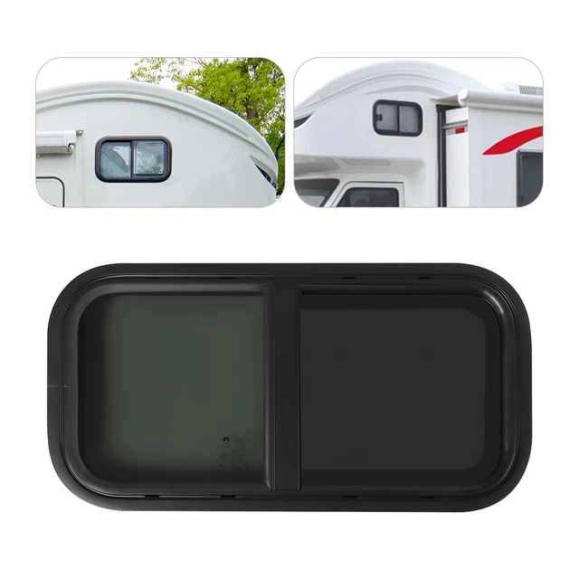 RV Caravan Seitenfenster getönt Schiebefenster Wohnwagenfenster Insektenschutz