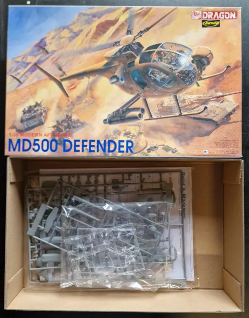 Dragon 3525 IDF MD 500 Defender - 1:35