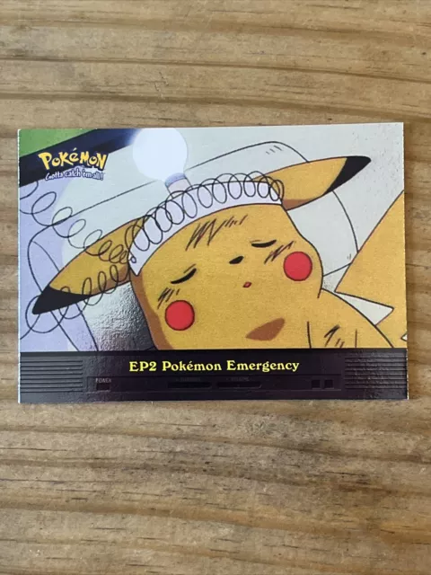 Pokemon Card - Pokemon Emergency EP2 - TV Animation - Topps Series 2