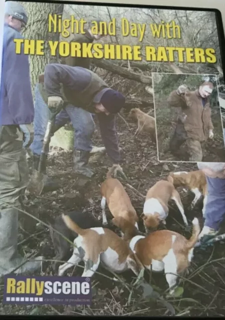 Hunting DVD - Night and Day with the Yorkshire Ratters - Ratting with dogs