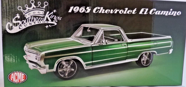 ACME Models  Southern Kings Custom 1965 Chevrolet EL Camino  1:18 Scale