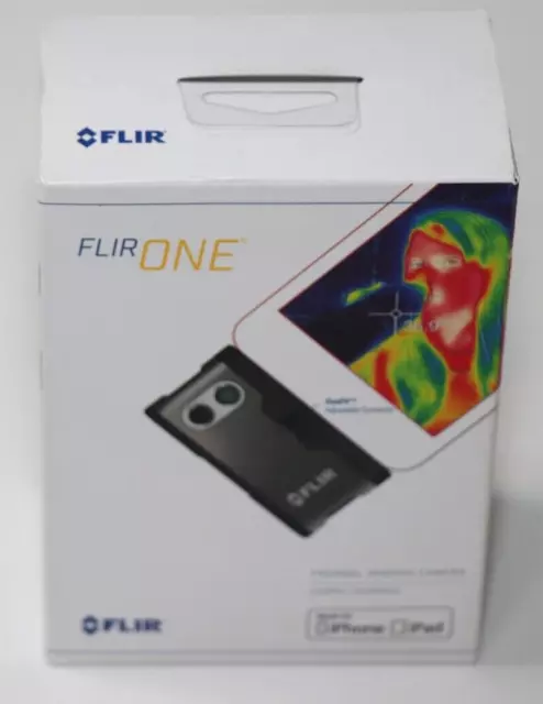 FLIR One Wärmebildkamera für iOS-Geräte Version 3 mit MSX-Technologie, Silver