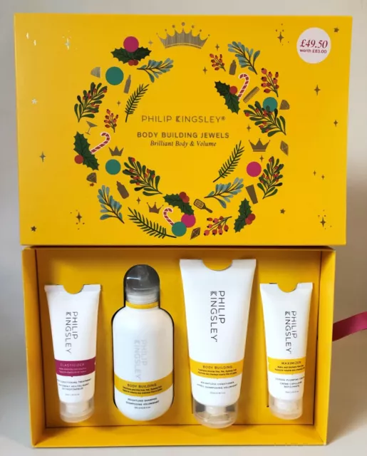 Philip Kingsley Building Jewels brillanter Körper & Volumen Haar Geschenkset im Wert von £83