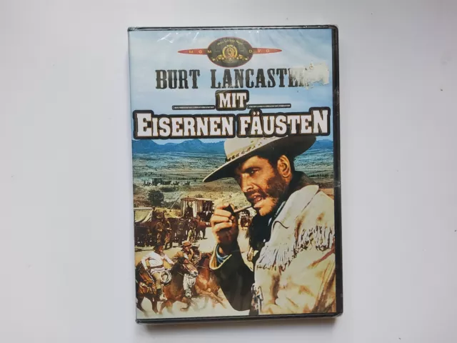 Mit eisernen Fäusten --- Western -- Burt Lancaster ---- Dvd ---- NEU --- OVP