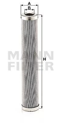 Filtro uomo HD518 filtro idraulico da lavoro