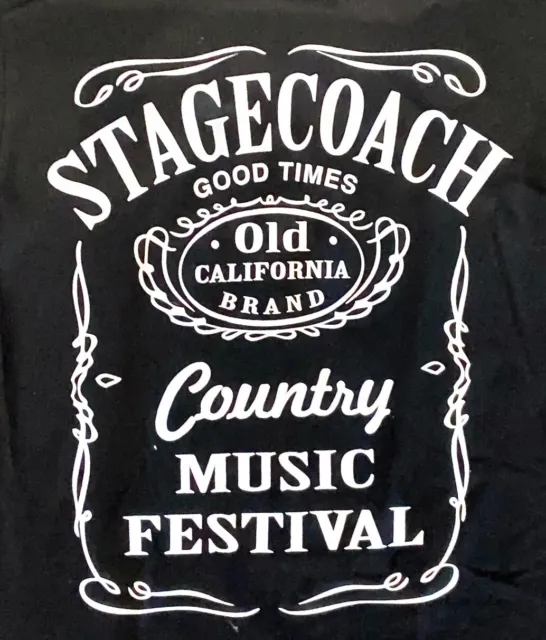 Stagecoach Country Music Festival 2014 T Shirt Mens Small Concert T Shirt