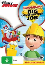 (未使用･未開封品)Big Construction Job / [DVD] [Import] Handy Manny: Big Construction Job DVD 786936804959| eBay