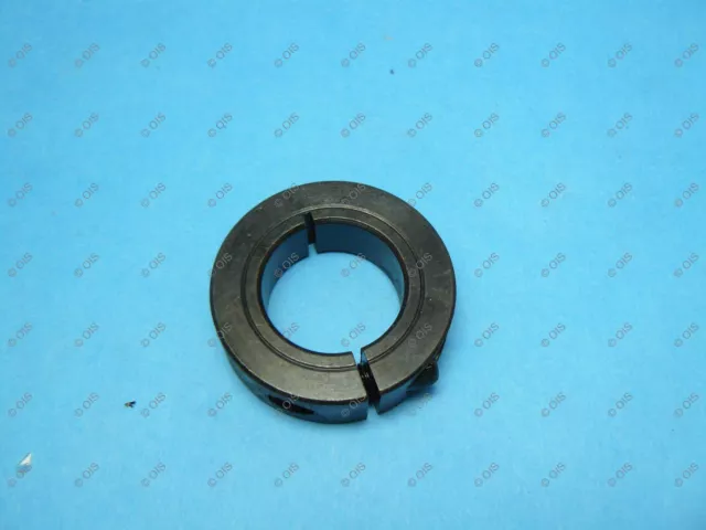 Ruland CL-16-F One Piece Shaft Collar Steel Black Oxide 1" x 1-3/4" x 1/2"