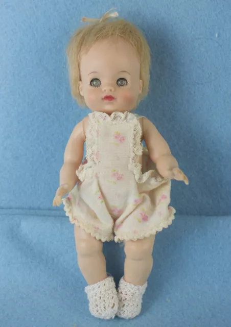 Vintage Madame Alexander Littlest Kitten Baby Doll