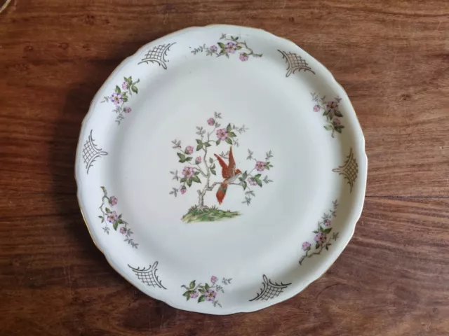 Limoges France Porcelain Japanese Platter