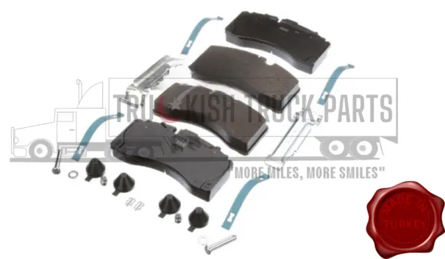 Air Disc Brake Pads For Volvo-Freightlinr-Kenworth Adb22X-K129276-D1369-Bw802078