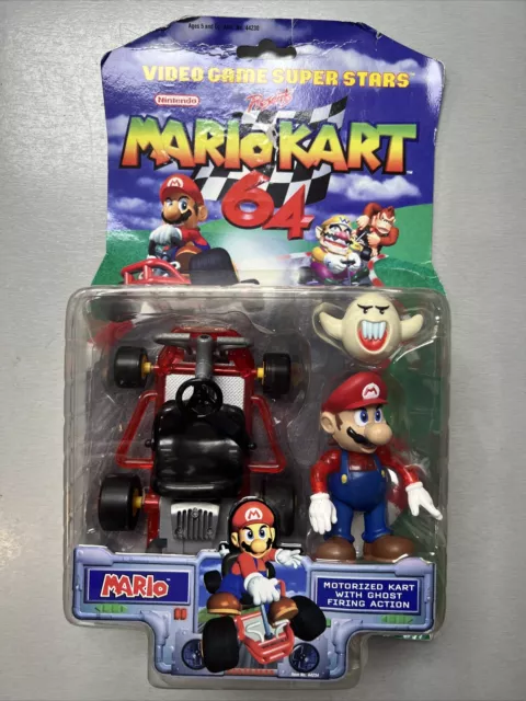 Mario kart 64 action figures deals