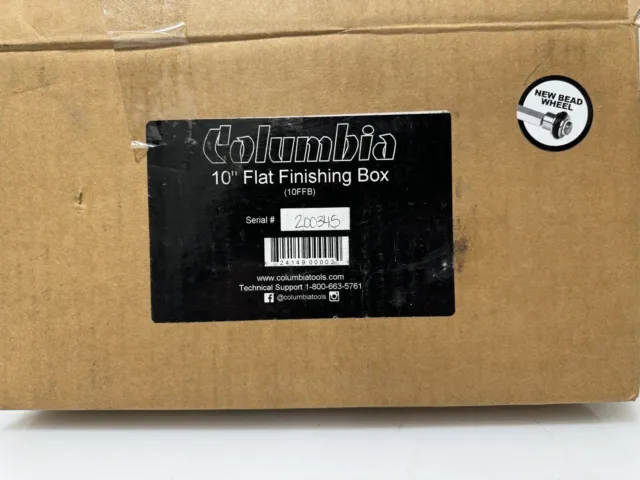 Columbia Taping Tools 10" Drywall Flat Box Finisher