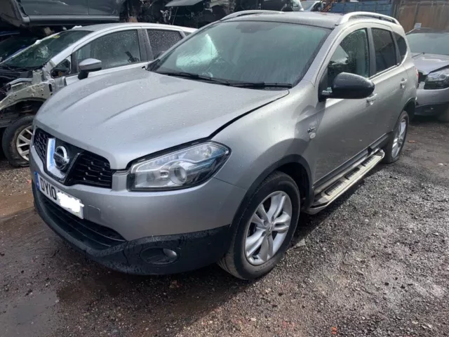 2009-13 Nissan Qashqai J10 Plus 2 2.0 Dci Diesel In Silver Breaking Spares Parts