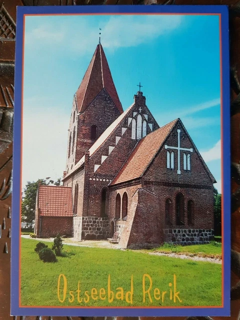 Postkarte 552 nicht gelaufen, Ostseebad Rerik, Ansichtskarte, Sammlung, AK