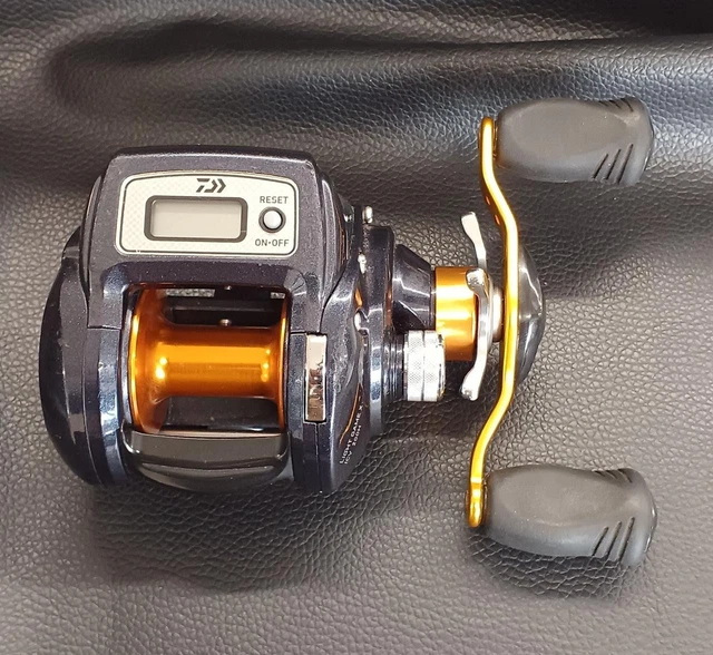 DAIWA LIGHT GAME X ICV 200H Baitcast Reel $156.01 - PicClick CA