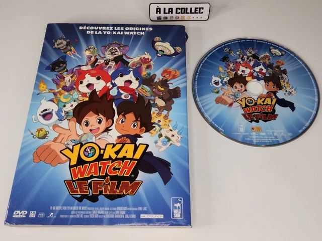 YO-KAI WATCH LE Film - Yokai - KAZE - Film 2014 Anime DVD (FR) - Wild