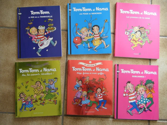 LOT DE 6 Tom Tom Et Nana J'aime Lire Bayard Poche EUR 18,00 - PicClick FR