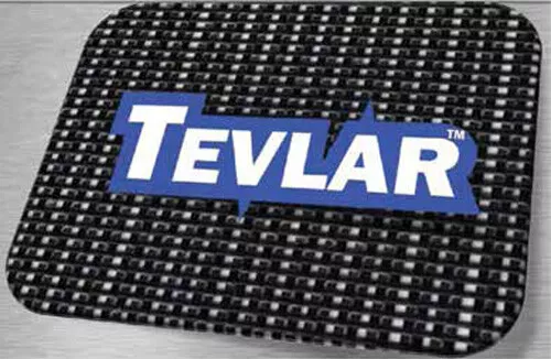 Black Mesh Tevlar Dump Truck Trailer Tarp
