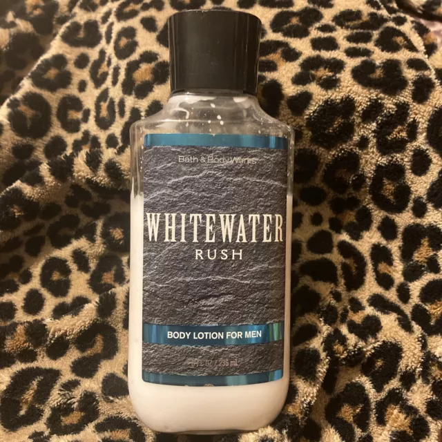 BATH AND BODY Works Whitewater RushMen s Col 100ml Unbox No Cap