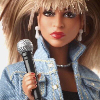 BARBIE SIGNATURE 2022 Tina Turner Barbie Fashion Doll Music Series IN