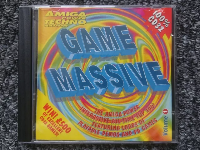 Commodore Amiga CD32 Game - Game Massive