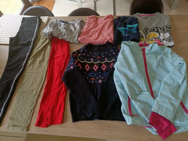 Bundle Of Girls Clothes 11, 11-12 Years Inc Next, Marks And Spencer & John Lewis